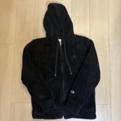 Champion フリースジャケット ブラックのサムネイル