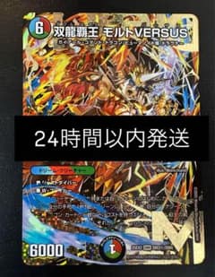 24時間以内発送】双龍覇王モルトVERSUS シク シークレット