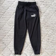 PUMA ロングパンツ 黒 120のサムネイル