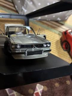オ−トア−ト1/18GT-R ハコスカチュ−ンドバ−ジョン改造 ミニカー オ−トア−ト1/18GT-R ハコスカチュ−ンドバ−ジョン