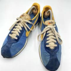 希少✨NIKE ワッフルトレーナー　90s ヴィンテージ　筆記体 希少✨NIKE ワッフルトレーナー 90s ヴィンテージ 筆記体 - メルカリ
