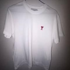 AMI Paris ハートロゴ Tシャツ ホワイトのサムネイル