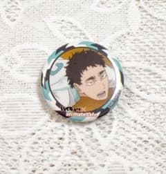 ハイキュー!! 缶バッジ 松川一静 アニメイトカフェ - メルカリ