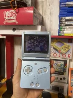 ゲームボーイアドバンスSP 本体　セットのサムネイル