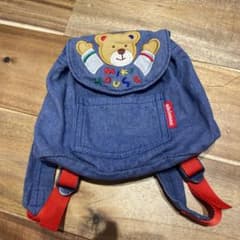 ミキハウス　ベビーリュックのサムネイル