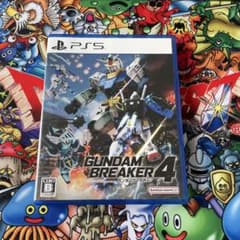 PS5 ガンダムブレイカー4