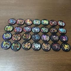 妖怪ウォッチ 妖怪メダル 大量まとめ売り レア ホロ 黒メダルあり 当時物のサムネイル