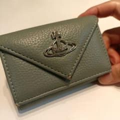 Vivienne Westwood 三つ折り財布 グレー - メルカリ