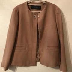 ZARA ノーカラージャケットのサムネイル