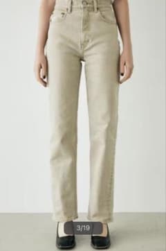 MOUSSY PLAINJEANS COLOR STRAIGHT 24 股下67のサムネイル