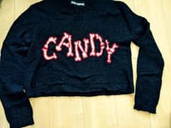 ぴぃ۹(๛ ˘ ³˘)۶ ❃プロフ必読❃専用Candy Strippe ニットのサムネイル