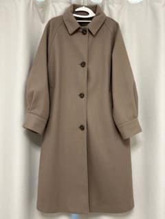 【Heather】WOOLLYTECHステンカラーコートのサムネイル