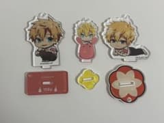地縛少年花子くん 源輝 アクリルスタンド ぱしゃこれ 4点 まとめ売りのサムネイル