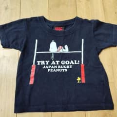 カンタベリー　スヌーピー　コラボTシャツ　100サイズのサムネイル