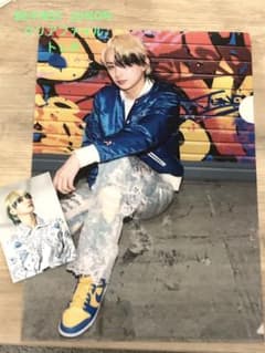 BE:FIRST JUNONクリアファイル　トレカ　楽天特典　即購入⭕️ ジュノンのサムネイル