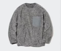 UNIQLO グレー フリースジャケット Mのサムネイル
