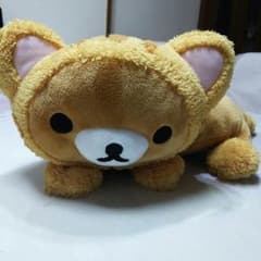 値下げです！！一番くじA賞！リラックマのぬいぐるみです！！のサムネイル