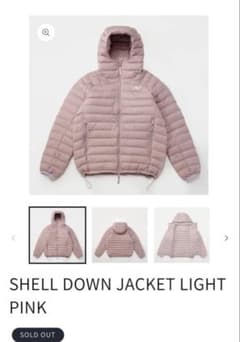FEELS. SHELL DOWN JACKET ダウン 上杉柊平 M サイズ - メルカリ