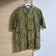 LSH JAWA BATIK 半袖シャツ インドネシア製 16 1/2のサムネイル