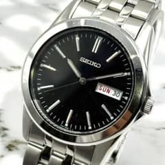 SEIKO 신품 전지 상태매우좋음 손목시계 맨즈 7N43-0AM0 정신