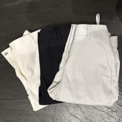 リネンブレンドスティックパンツ　PLSTのサムネイル