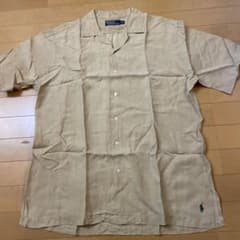 T*A様 M サンドベージュ ラルフローレン caldwell オープンカラーシ M サンドベージュ ラルフローレン caldwell オープンカラーシャツ