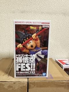ドラゴンボール超 孫悟空FES!! 其之九 孫悟空 フィギュアのサムネイル
