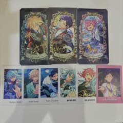 あんスタ fine 英智 渉 弓弦 桃李 ぱしゃっつ ミュージアムカード