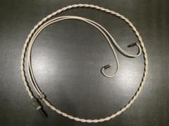 AuR Audio - Santa Cruz cable - 美品!! AuR Audio - Santa Cruz cable - 美品!! - メルカリ
