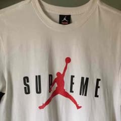 supreme jordan Tシャツのサムネイル