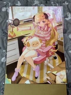 当選品】 角巻わため A3 布ポスター DMMオンクレ Wチャンス賞 非売品 