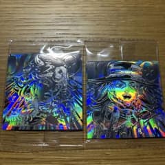ジョジョの奇妙な冒険 にふぉるめーしょんシール 2枚セットのサムネイル