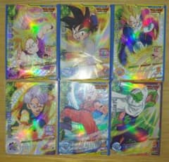 旧弾】ドラゴンボールヒーローズ H7弾 CP 6枚セット - メルカリ