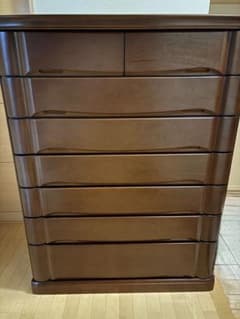 大塚家具IDC セレネ7段ハイチェスト 大塚家具IDC セレネ7段ハイチェスト - メルカリ