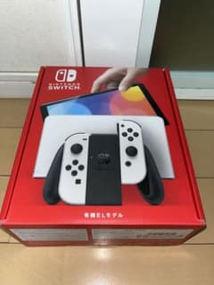Switch本体有機EL JCホワイトのサムネイル