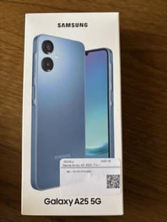 Samsung Galaxy A25 5G ブルー 本体 - メルカリ