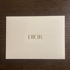 DIOR ディオール 封筒、バースデーメッセージカード セットのサムネイル