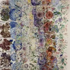 海外マステ 花装飾 切り売り コラージュ素材 1ループ10本セット - メルカリ