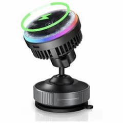 【新品未使用】半導体冷却スマホホルダー マグネット式 車載のサムネイル