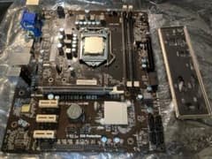 Intel Core i5 7400t H110 CPU マザーボードのサムネイル