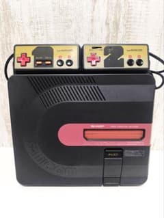 ツインファミコン SHARP AN-500B 本体 ファミコン ディスクシステム