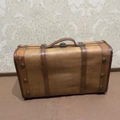 Salyu サリュ　アンティーク調 トランクケース 収納ボックス ディスプレイのサムネイル
