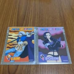 31 サーティワン ワンピース　コレクションカードトラファルガーロー ロビンのサムネイル