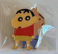クレヨンしんちゃん 30周年 ピンバッジコレクション ジャングル - メルカリ