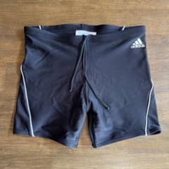 adidas  水泳パンツ　競泳水着　140のサムネイル