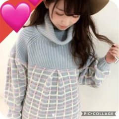 ダズリン ニットワンピのサムネイル