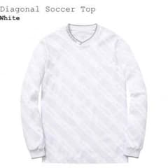 Supreme [Diagonal Soccer Top White]のサムネイル