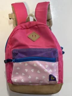 【値下げしました】キッズリュックのサムネイル
