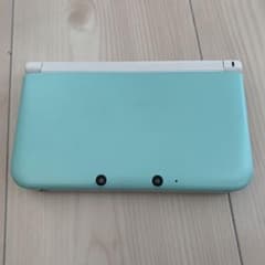 【中古】ニンテンドー3DS LL ミント×ホワイトのサムネイル