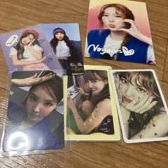 TWICE Nayeon フォトカード 5枚セットのサムネイル